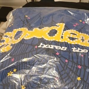 Blue Spider Hoodie Brand New